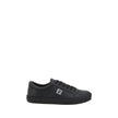 Black Calf Leather Bos Taurus Athletic SneakersThe Fendi Domino leather Sneakers are a contemporary interpretation of the classic sports model, designed for those seeking a balance between comfort and luxury. The upper closure with laces allows for an adj