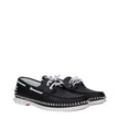 Black Leather Slip-On LoafersDescription: The product with MPN 3240230BK65 and code F82529 leather in black is a loafers designed by Louboutin. It has features like studs. Additional Info: Closing type: Lace up Closure Shoe sole: Rubber Shoe tip: Round to