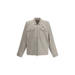 Multicolor Cotton CoatBalenciaga’s Zip Shirt is made of checked cotton flannel and features an overshirt design with a contemporary style. Featuring a classic collar, a double-slider zipper closure, two chest flap pockets and two slit pockets, it is compl