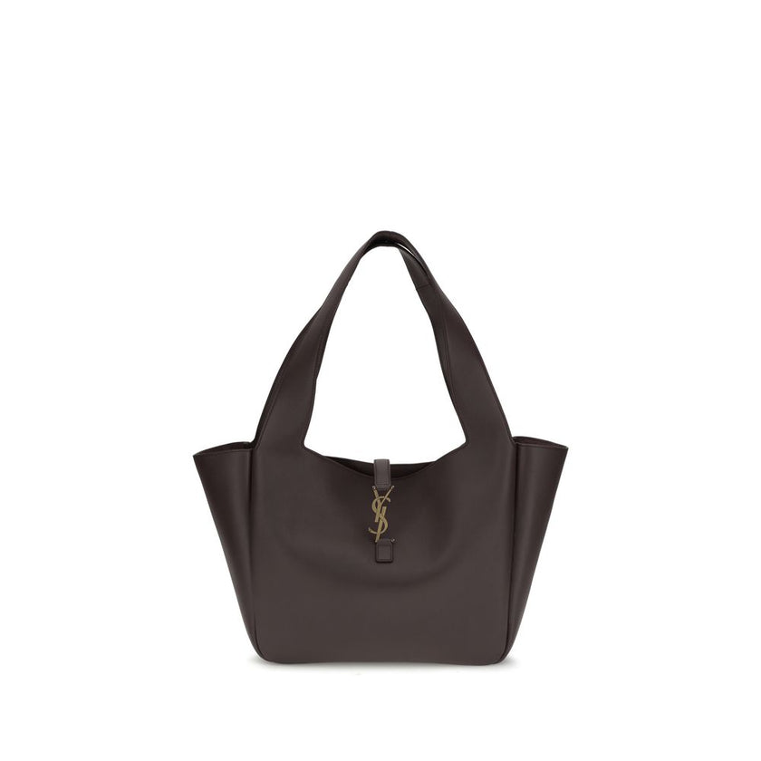 Brown Lamb Ovis Aries Aries Shoulder BagThe Saint Laurent Le 5 à 7 Shoulder Bag is crafted from refined grained leather, featuring a lightweight construction and luxurious tonal suede lining. The East/West design ensures spaciousness and functionality, en