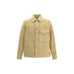 Beige Denim ShirtThis corduroy Shirt featuring Burberry’s iconic Burberry Check combines tradition with contemporary style. Featuring a snap-button closure and a point collar, it also features a snap-button flap chest pocket for a functional touch. Snap-b