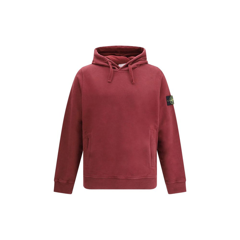 Hoodie with logo compassThe Hoodie by Stone Island combines functionality and iconic style. Featuring an adjustable drawstring hood, it has a regular fit and two practical side welt pockets. The ribbed cuffs and straight hem ensure comfort and a snug fit,