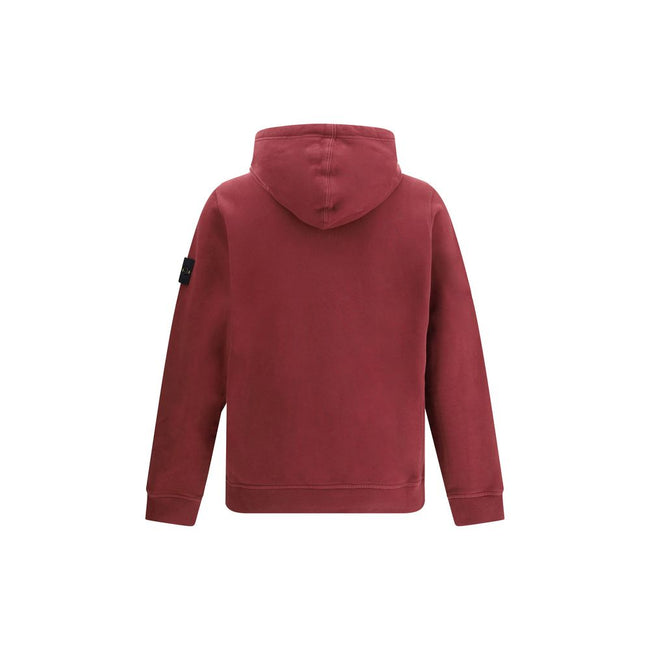 Hoodie with logo compassThe Hoodie by Stone Island combines functionality and iconic style. Featuring an adjustable drawstring hood, it has a regular fit and two practical side welt pockets. The ribbed cuffs and straight hem ensure comfort and a snug fit,