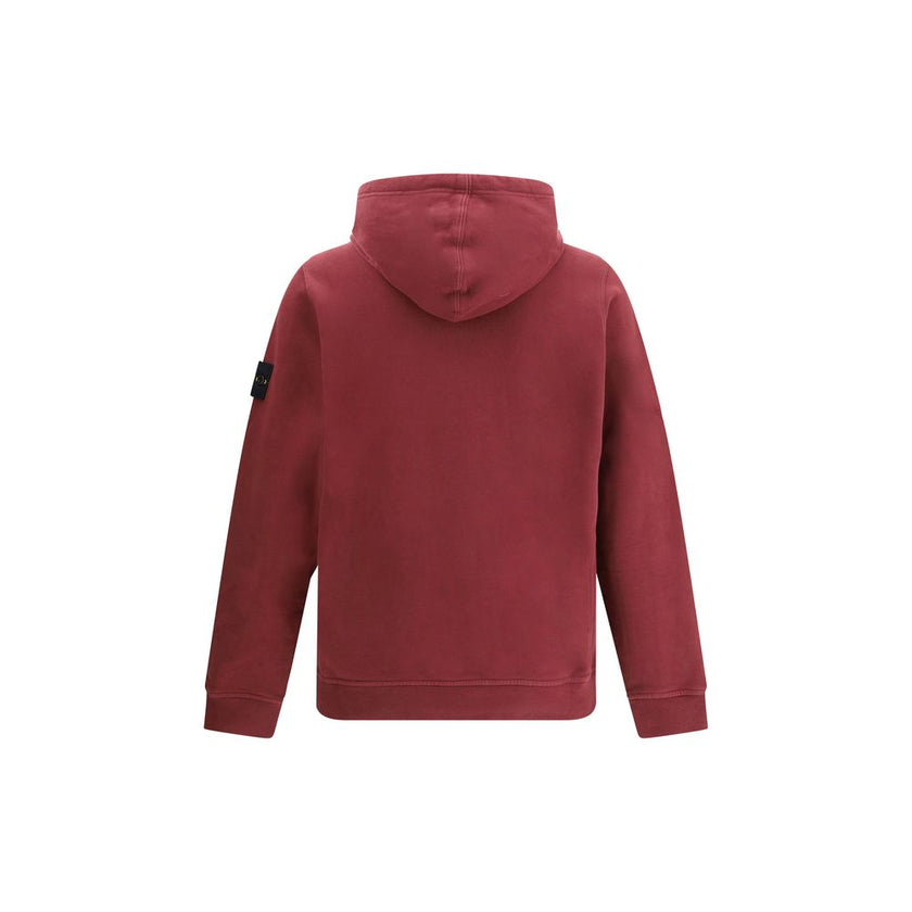 Hoodie with logo compassThe Hoodie by Stone Island combines functionality and iconic style. Featuring an adjustable drawstring hood, it has a regular fit and two practical side welt pockets. The ribbed cuffs and straight hem ensure comfort and a snug fit,
