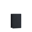 Black Calf Leather Bos Taurus WalletCalfskin Embossed Wallet by Saint Laurent, billfold design, made of grained leather, iconic brand print on front, bill compartment, card slots and rectangular pattern. Season: AW25 Dimension: 9x9x2 Composition: 100% Cal