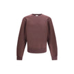 Bordeaux Cotton SweatshirtSaint Laurent’s Cassandre Sweatshirt is a garment with an essential and elegant style. Made with a crew neck and long sleeves, it features ribbed trim and a tone-on-tone Cassandre embroidery on the chest, a discreet but iconic de