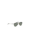 Silver Metal SunglassesThe 831 Vesper Sunglasses by Saint Laurent revisit the classic aviator style with a bold and modern twist. Featuring a distinctive triangular metal frame, they are complemented by nylon lenses that offer lightweight protection. An a