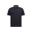 Black Cotton Polo ShirtSaint Laurent’s cotton polo Shirt is an essential piece with a classic and refined design. Featuring a traditional collar and a tone-on-tone three-button front placket, it has short sleeves and a regular fit for comfort. The embroid