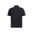 Black Cotton Polo ShirtSaint Laurent’s cotton polo Shirt is an essential piece with a classic and refined design. Featuring a traditional collar and a tone-on-tone three-button front placket, it has short sleeves and a regular fit for comfort. The embroid