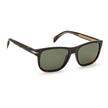 Brown Acetate SunglassesSUNGLASSES DAVID BECKHAM MAN DB1045S086QT (Lens/Bridge/Temple) 54/18/145 mm.Material: ACETATE.Colour: Brown Havana.Measures (Lens/Bridge/Temple): 54/18/145mm.GREEN.With their elegant rectangular mount, these sunglasses give a retro