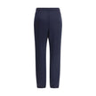 Blue Cotton Joggers (Workout Pants)Made from a soft cotton blend, Moncler’s Sweatpants combine comfort and sporty style. Featuring an elastic waistband with drawstring, inseam pockets and elastic cuffs, they are enhanced by a contrasting logo applique on