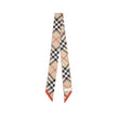 Beige Silk ScarfBurberry’s silk Check Scarf is a timeless classic, made of pure silk and decorated with the unmistakable Burberry Check print. Elegant and versatile, it adds an iconic touch to any look, confirming the distinctive style of the British fash