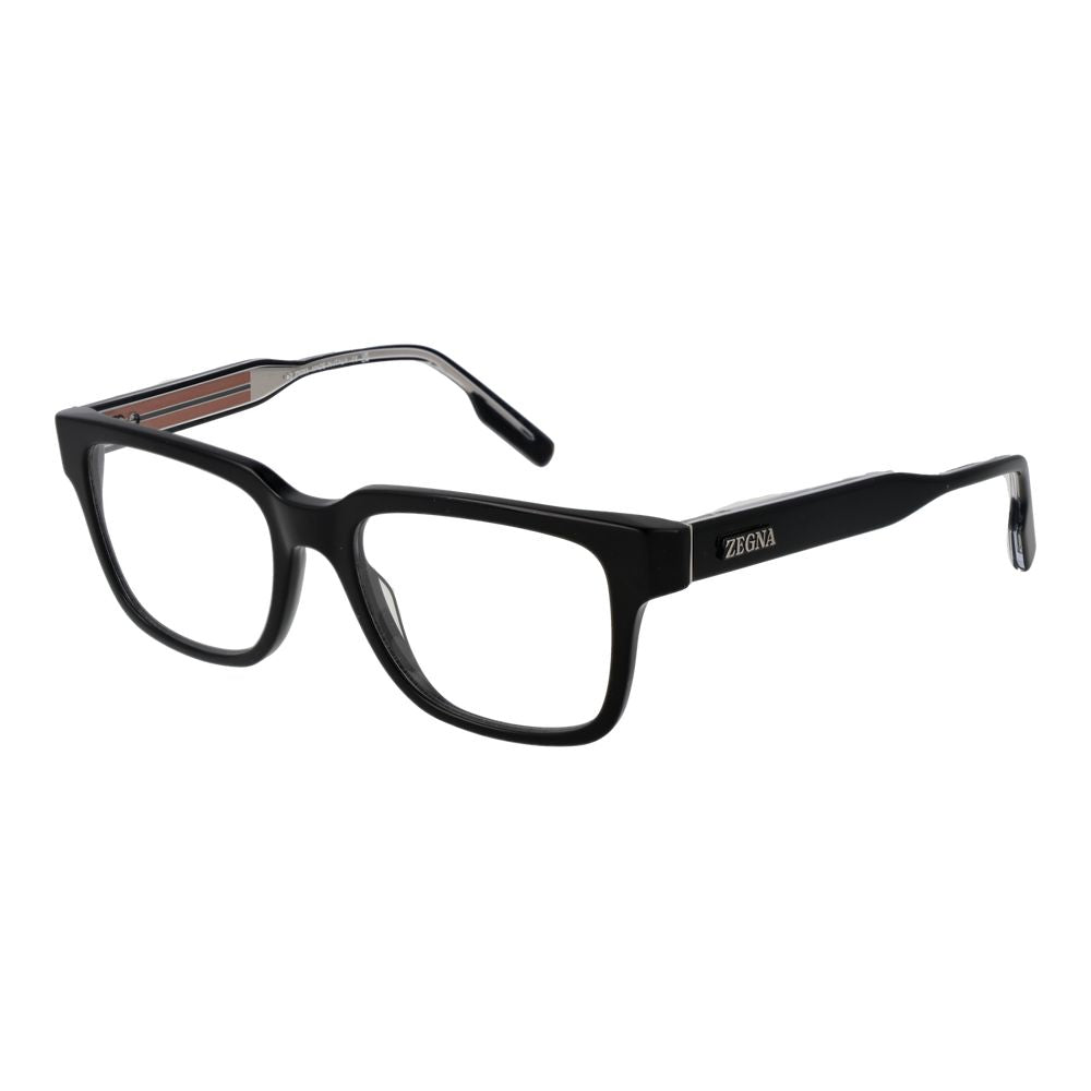 Black Synthetic Rectangle Glasses Frames