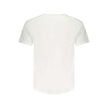 White Cotton Men T-ShirtElevate your everyday essentials with the Calvin Klein classic crew neck T-shirt. Exuding effortless style with its signature applique logo, this piece is crafted from 95% regenerative cotton, offering not just comfort but also a n