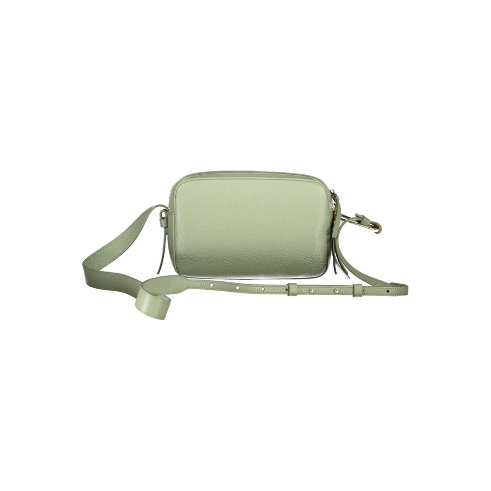 Verde Leather Bag with Adjustable Strap by Coccinelle