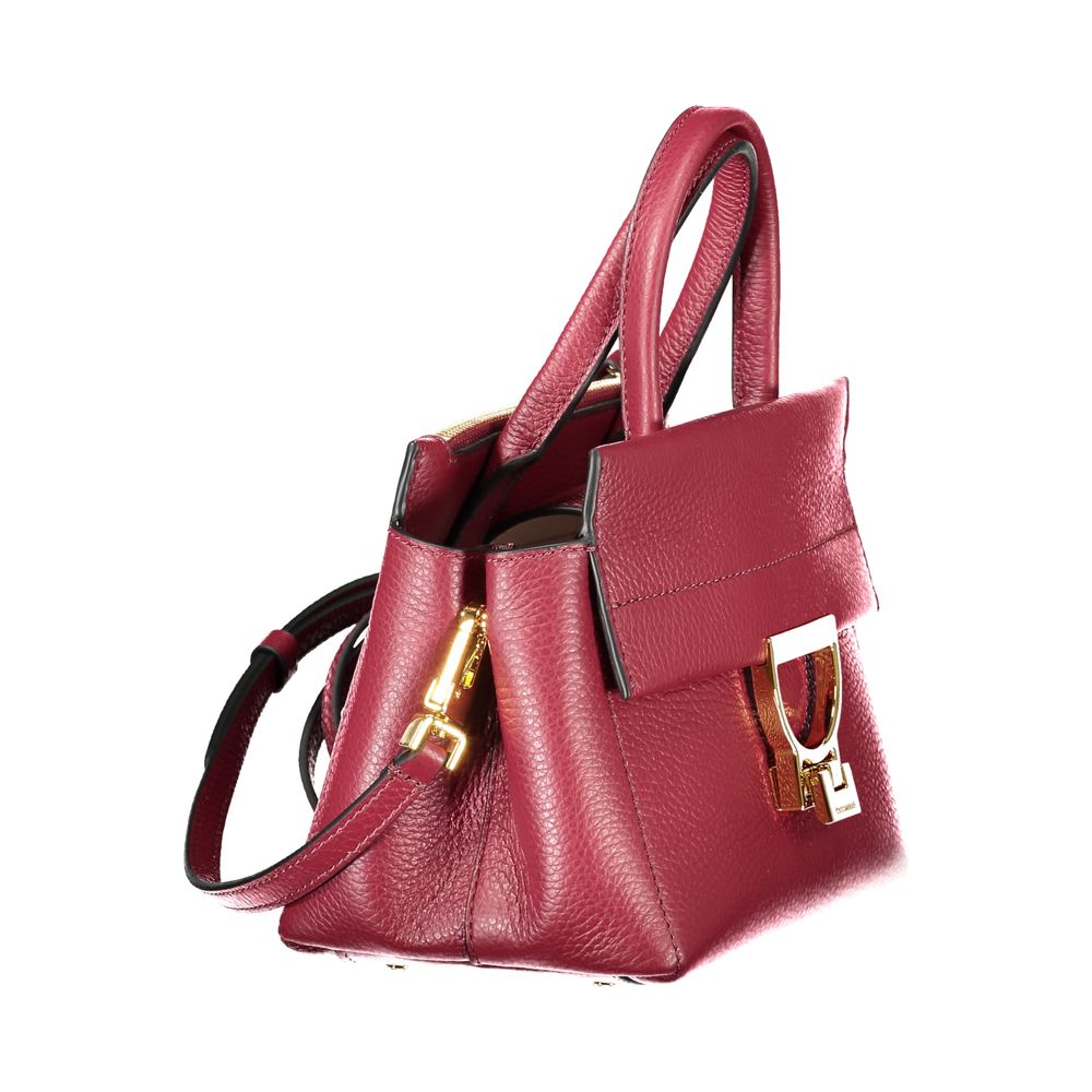 Viola Leather Handbag with Adjustable Strap