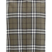 Green Wool BomberBurberry’s check pattern wool Harrington Jacket is a sophisticated interpretation of a timeless classic. Made of wool with the house’s unmistakable check pattern, it features a double-slider zipper closure, side welt pockets with snap but
