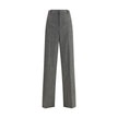 Prince de Galles tailored PantsSaint Laurent’s Prince de Galles tailored Pants reinterpret a classic English tradition with the house’s essential elegance. They feature a front zip-and-hook closure, belt loops at the waist, and a straight-leg silhouette p