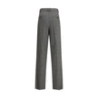 Prince de Galles tailored PantsSaint Laurent’s Prince de Galles tailored Pants reinterpret a classic English tradition with the house’s essential elegance. They feature a front zip-and-hook closure, belt loops at the waist, and a straight-leg silhouette p