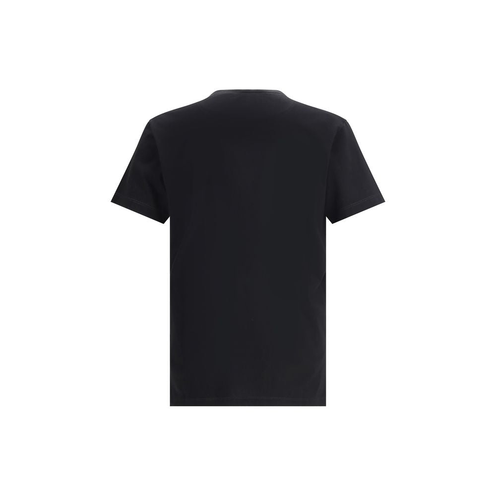 Black Cotton SportswearDsquared2’s contrasting logo cotton T-shirt is an essential garment with a strong character. Made from soft pure cotton jersey, it features a ribbed crew neck and a front print with iconic monogram and logo for a recognizable, urban