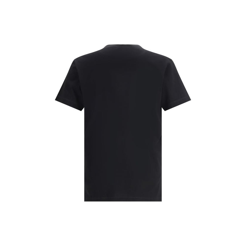 Black Cotton SportswearDsquared2’s contrasting logo cotton T-shirt is an essential garment with a strong character. Made from soft pure cotton jersey, it features a ribbed crew neck and a front print with iconic monogram and logo for a recognizable, urban