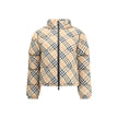 Beige Polyester CoatBurberry’s Check Down Jacket reinterprets an iconic brand feature with a functional and contemporary approach. Made in the unmistakable Burberry Check pattern, it features a regular fit and a double-slider zipper closure. The model fea