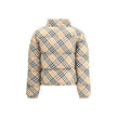Beige Polyester CoatBurberry’s Check Down Jacket reinterprets an iconic brand feature with a functional and contemporary approach. Made in the unmistakable Burberry Check pattern, it features a regular fit and a double-slider zipper closure. The model fea