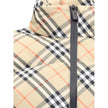 Beige Polyester CoatBurberry’s Check Down Jacket reinterprets an iconic brand feature with a functional and contemporary approach. Made in the unmistakable Burberry Check pattern, it features a regular fit and a double-slider zipper closure. The model fea