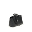 Black Calf Leather Bos Taurus Shoulder BagFendi’s By The Way Selleria Medium Shoulder Bag is a refined and versatile model perfect for any occasion. Made of high-quality leather, this bag features two flat top handles that ensure a comfortable and secure