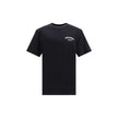 Black Cotton T-ShirtDsquared2’s cotton T-Shirt is an essential garment with an urban, contemporary style. Made from soft cotton, it features a ribbed crew neck for comfort and durability. Printed on the front is the brand’s iconic contrasting monogram, a