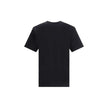 Black Cotton T-ShirtDsquared2’s cotton T-Shirt is an essential garment with an urban, contemporary style. Made from soft cotton, it features a ribbed crew neck for comfort and durability. Printed on the front is the brand’s iconic contrasting monogram, a