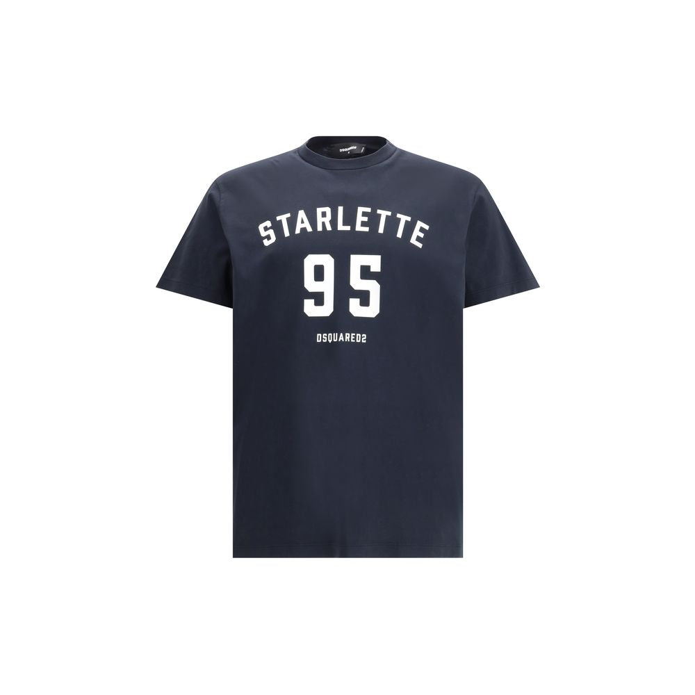 Black Cotton T-ShirtDsquared2’s cotton T-Shirt is a versatile and contemporary piece perfect for a casual and stylish look. Made from soft cotton, it features a ribbed-finished crew neck for comfort and durability. On the front, the contrasting printed lo