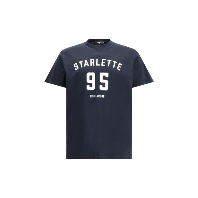 Black Cotton T-ShirtDsquared2’s cotton T-Shirt is a versatile and contemporary piece perfect for a casual and stylish look. Made from soft cotton, it features a ribbed-finished crew neck for comfort and durability. On the front, the contrasting printed lo