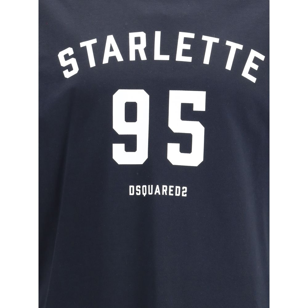 Black Cotton T-ShirtDsquared2’s cotton T-Shirt is a versatile and contemporary piece perfect for a casual and stylish look. Made from soft cotton, it features a ribbed-finished crew neck for comfort and durability. On the front, the contrasting printed lo