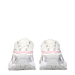 White Fabric Chunky SneakersDescription: The product with MPN 10163181A140226WF60 and code F84167 fabric in white is a sneakers designed by Versace. It has features like front logo, side logo, back logo. Additional Info: Color details: Silver Style: Casua