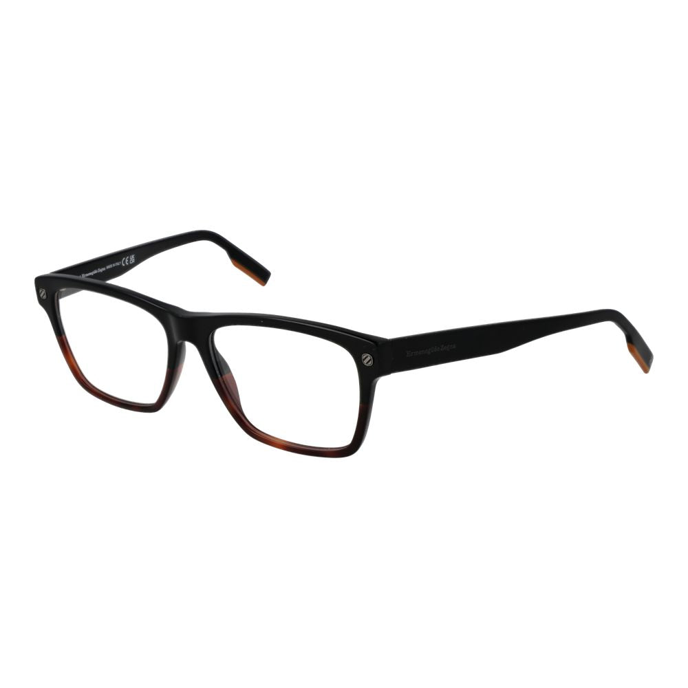 Black Synthetic Full-Rim Glasses Frames