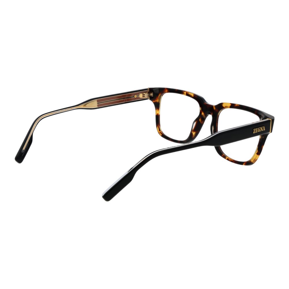 Brown Synthetic Full-Rim Glasses for Men