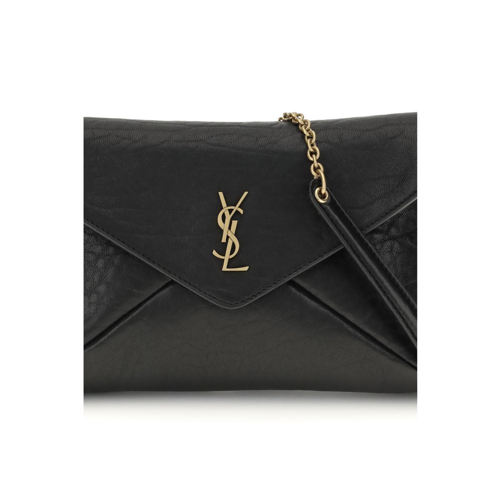 Cassandre chain Clutch Bag