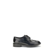Black Calf Leather Bos Taurus Oxfords And DerbiesSaint Laurent’s leather Lace-Ups reinterpret the classic Derby model with a bold, contemporary twist. Made of smooth leather, they are distinguished by an almond toe and a squared tub construction that lend