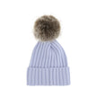 Pom pom wool HatThe Wool Hat by Moncler is the ideal accessory to complete winter looks. Made from extra fine Merino wool yarn, it features a ribbed knit that enhances its quality and softness. The design is embellished with a pom-pom made of synthetic ma