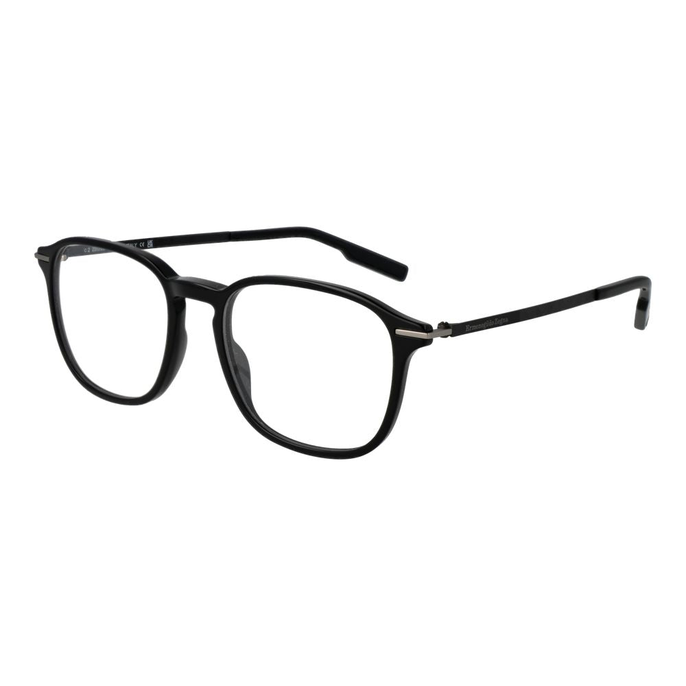 Black Synthetic Full-Rim Glasses Frames