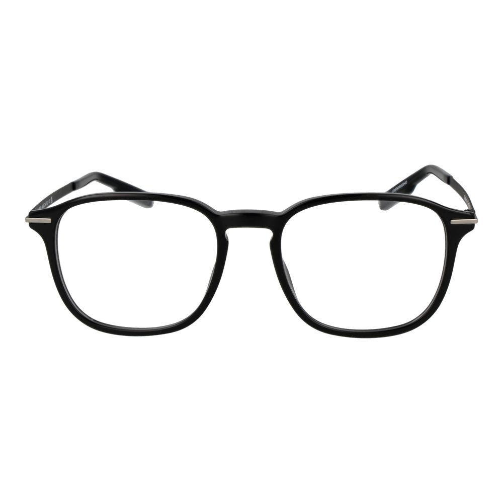 Black Synthetic Full-Rim Glasses Frames