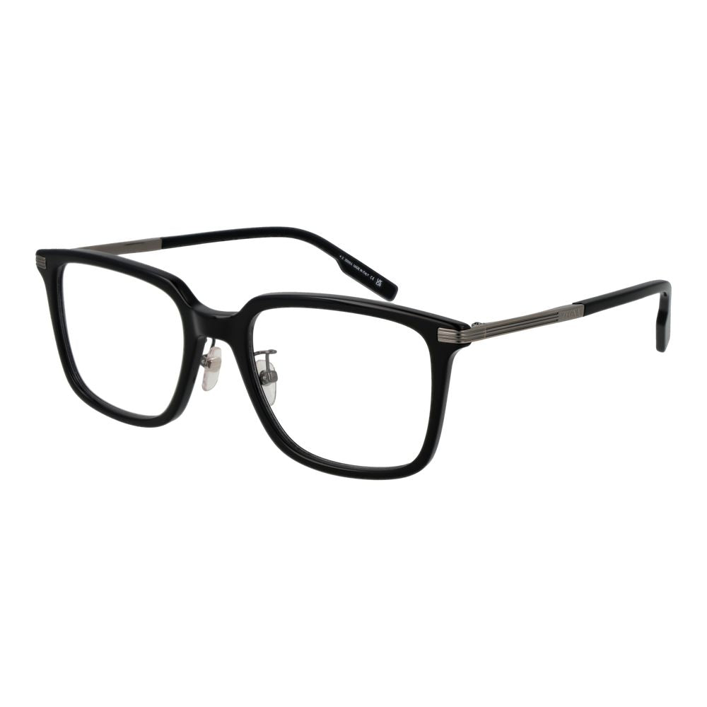 Black Synthetic Full-Rim Glasses Frames