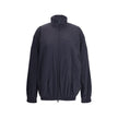 Blue Polyester ClothingBalenciaga’s waterproof Jacket combines functionality and urban style in an essential, technical design. Featuring a double-slider zipper closure, it has a high collar, elastic hem and cuffs for a comfortable fit. Two front welt poc