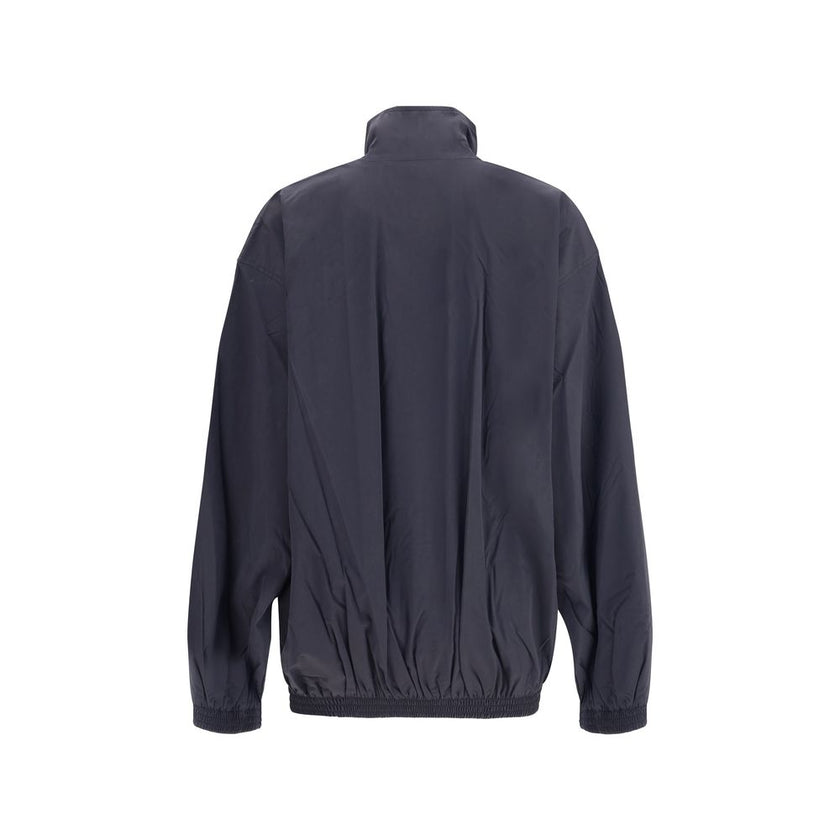 Blue Polyester ClothingBalenciaga’s waterproof Jacket combines functionality and urban style in an essential, technical design. Featuring a double-slider zipper closure, it has a high collar, elastic hem and cuffs for a comfortable fit. Two front welt poc