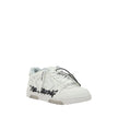 Out Of Office For Walking SneakersLeather Out Of Office For Walking Sneakers from Off-White feature a perforated round toe for breathability and a front lace-up closure. The paneled design is enhanced by the distinctive Arrows motif on the side panel, whi