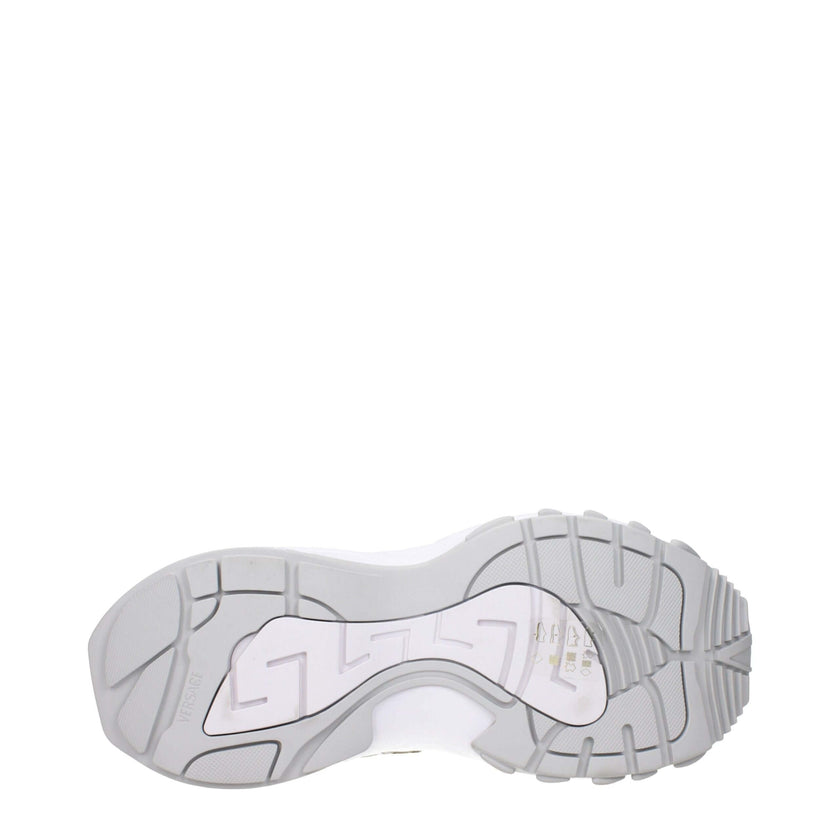 Gold Fabric Low Top SneakersDescription: The product with MPN 10163181A146866WG4V and code F84197 fabric in gold is a sneakers designed by Versace. It has features like front logo, side logo, back logo, print which can vary.Gold Fabric Low Top Sneakers${t