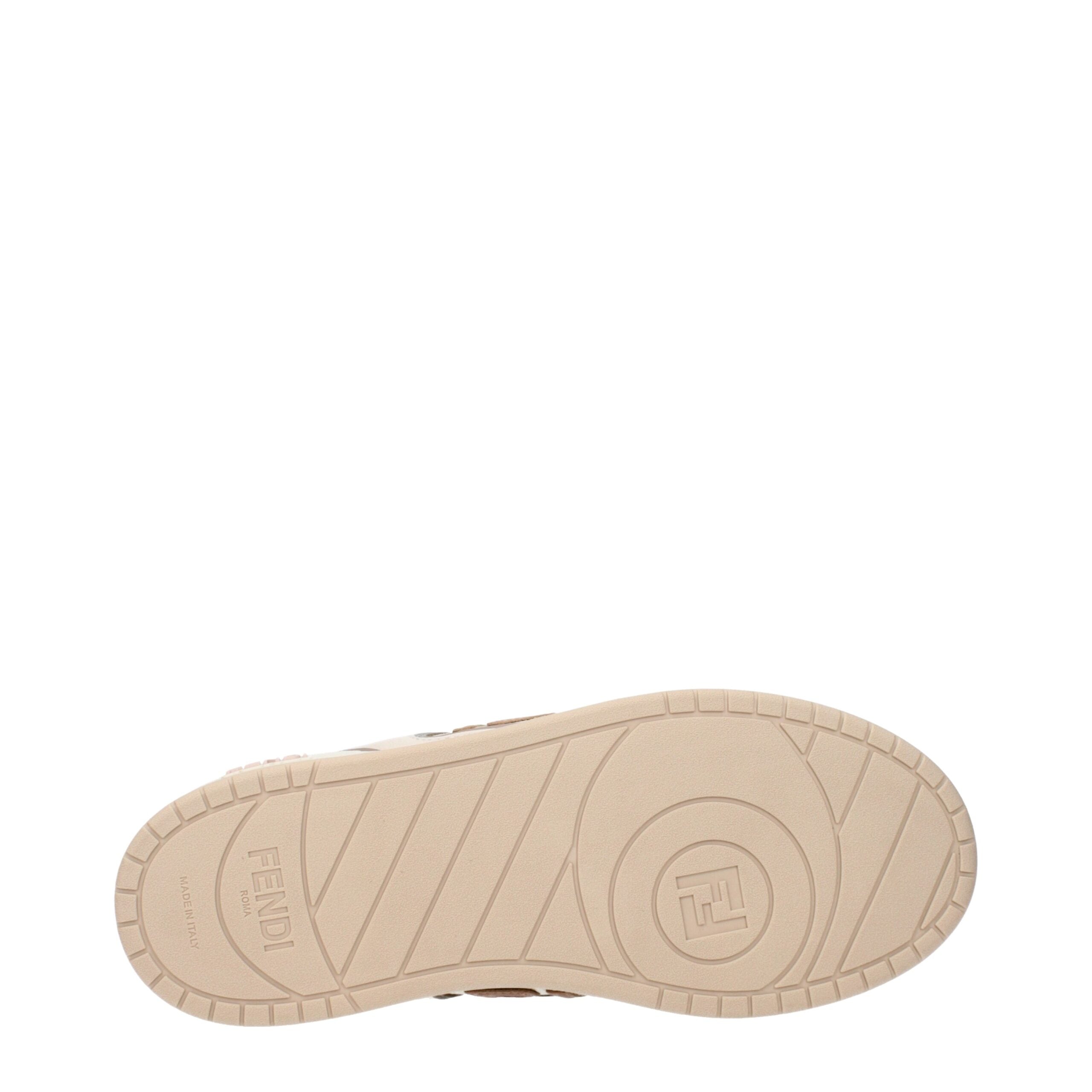Beige Leather Low Top SneakersDescription: The product with MPN 8E8670ASB2F1RUY and code F84207 leather in beige is a sneakers designed by Fendi. It has features like front logo, side logo, back logo.Beige Leather Low Top Sneakers${tagsFendiAulae Beige Le