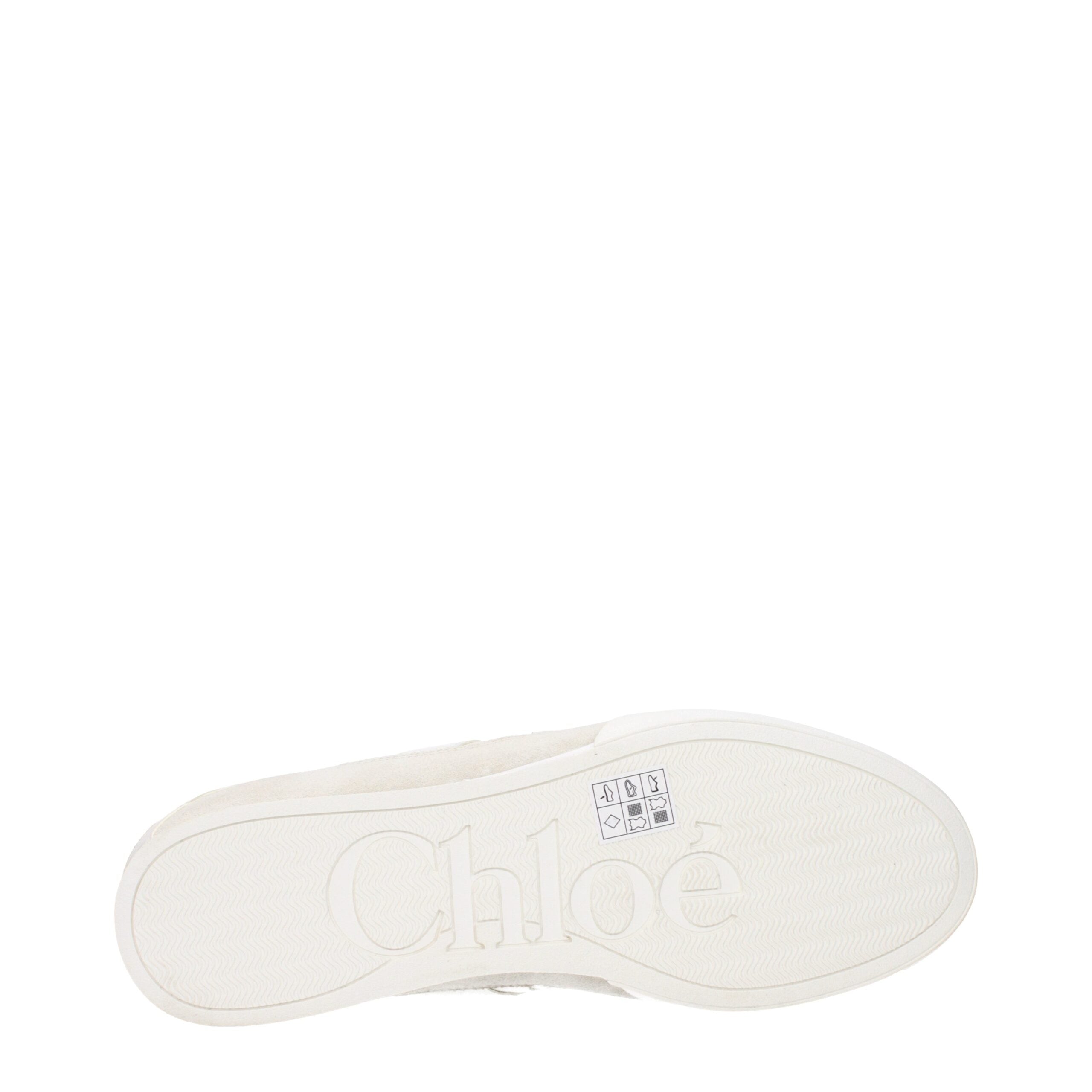 White Fabric Low Top SneakersDescription: The product with MPN CHC25S07IPL20S and code F84230 fabric in white is a sneakers designed by Chloé. It has features like front logo, side logo, back logo.White Fabric Low Top Sneakers${tagsChloéAulae White Fabric