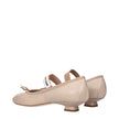 Pink Leather Ballet FlatsDescription: The product with MPN 5I348E011025F0NZ2 and code F84260 leather in pink is a ballet flats designed by Miu Miu. It has features like front logo, front detail.Pink Leather Ballet Flats${tagsMiu MiuAulae Pink Leather Ball